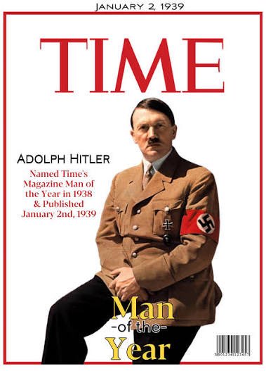 There is no German male, female, dead, alive, real, imagined, as famous as Hitler! 

— Times Magazine