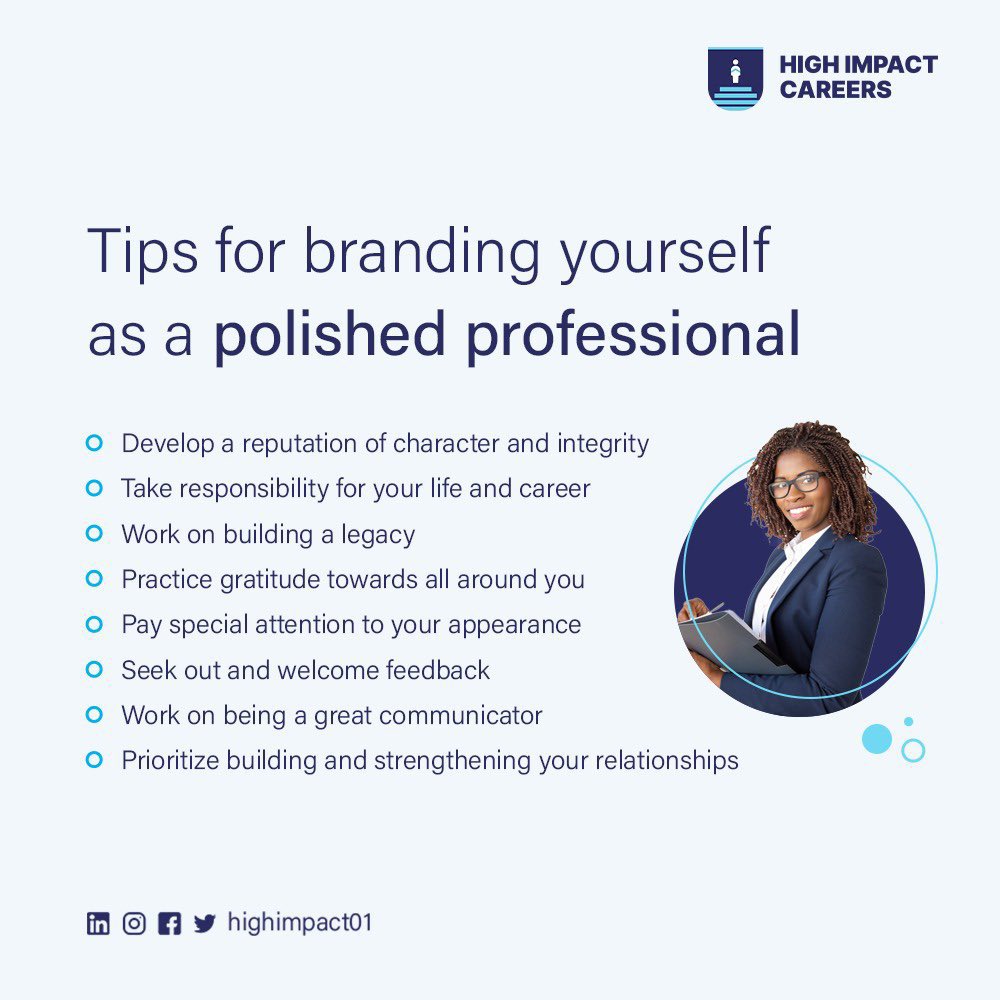 High Impact Careers tweet media