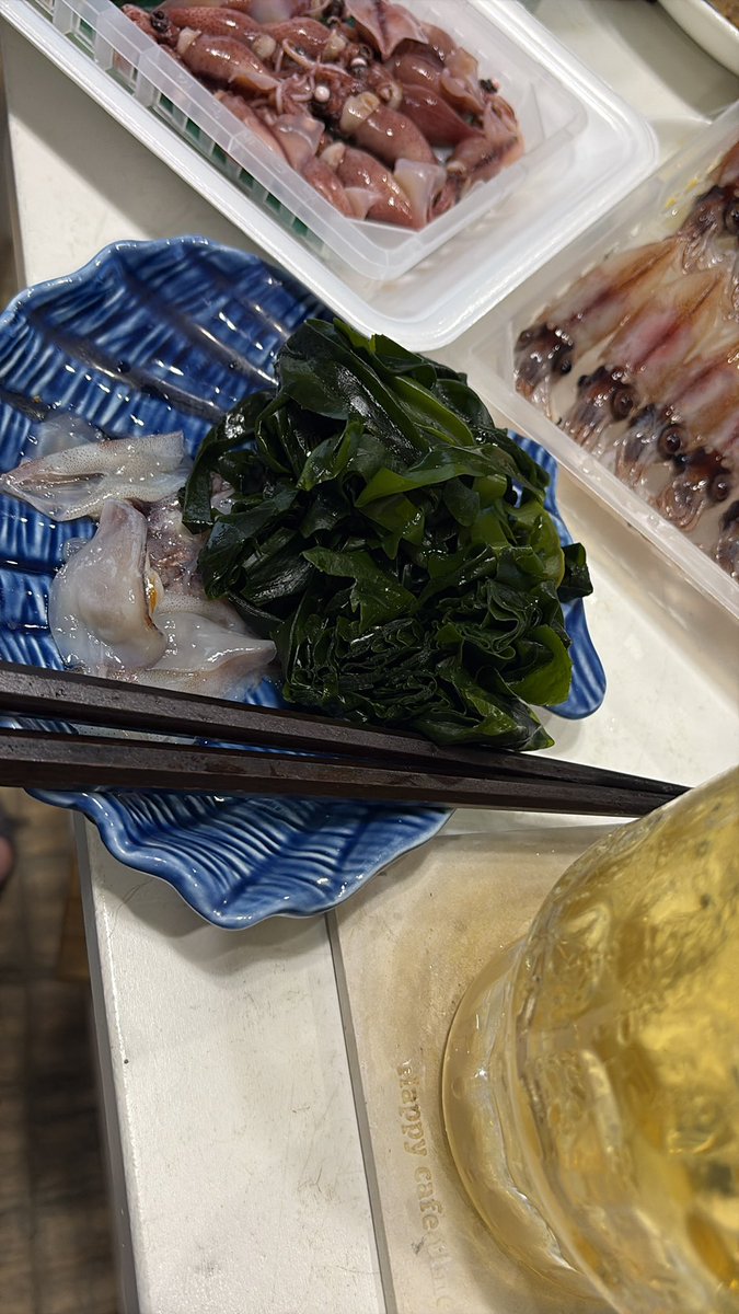 ochan3569's tweet photo. 生存確認
昨日もホタルイカのアヒージョと沖漬け食べたけど今日も😁
まー毎日食べてる https://t.co/RQ7gXnWUR4