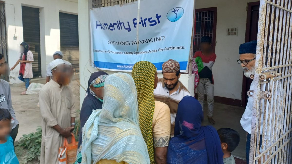 Humanity First India tweet media