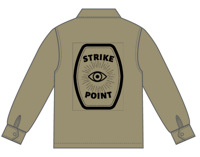 chank49ball52's tweet photo. 【STRIKE POINT】
TC素材のコーチジャケットを作ろうかなと考えている_(:3｣∠)_ https://t.co/94gI7JAf80