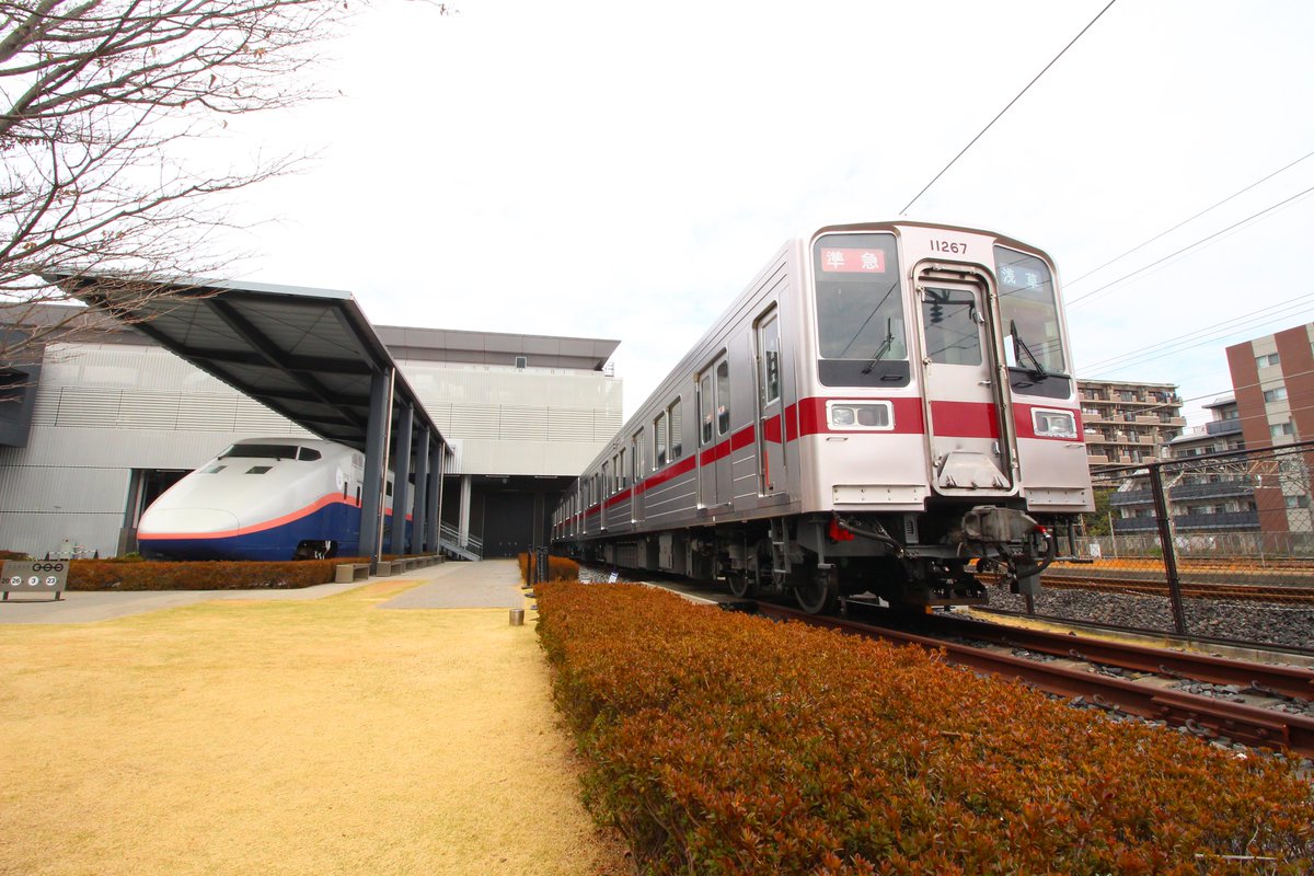 東武博物館【公式】 tweet media