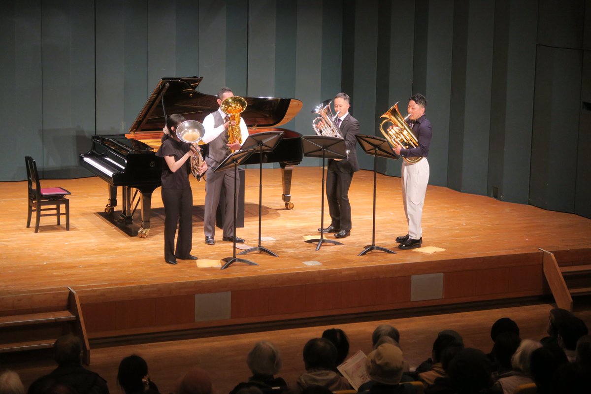 東大和市民会館ハミングホール tweet media