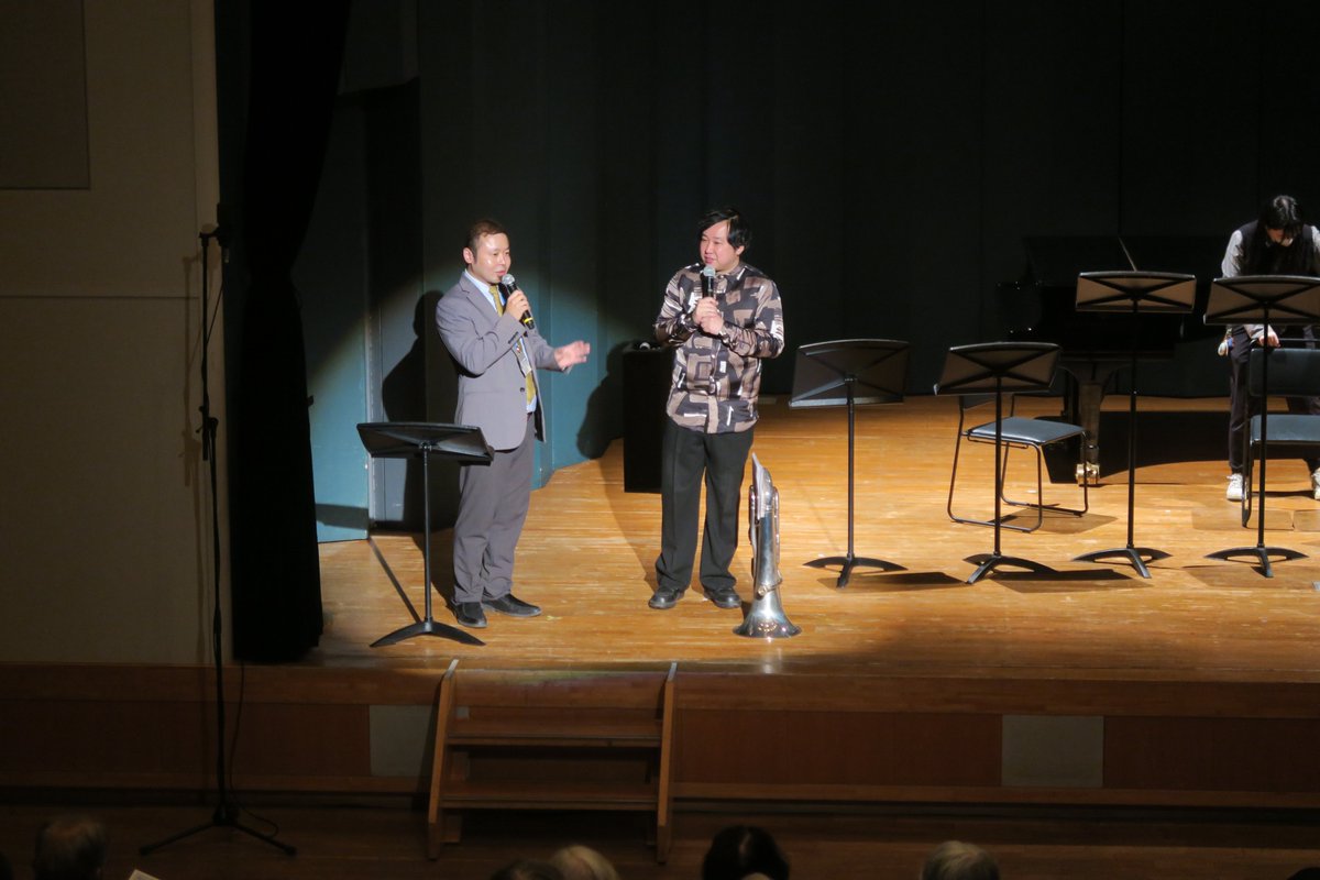 東大和市民会館ハミングホール tweet media