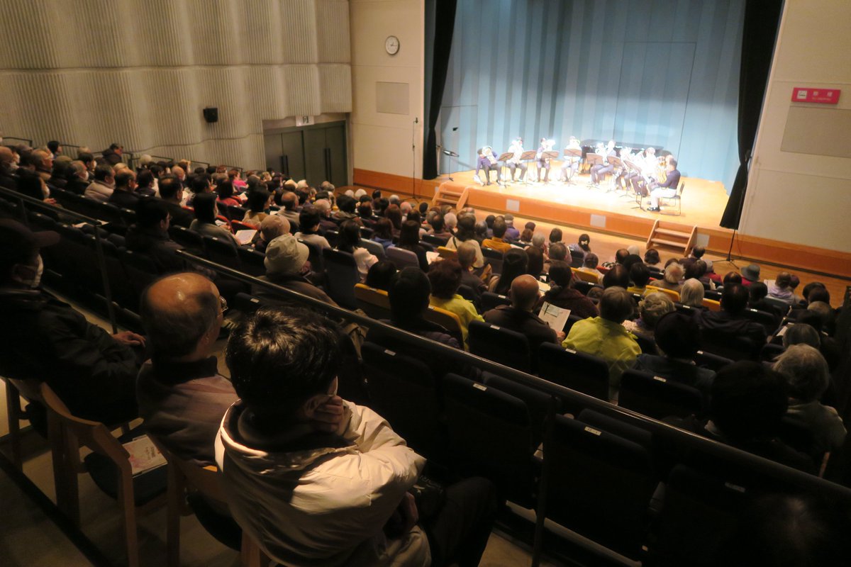 東大和市民会館ハミングホール tweet media