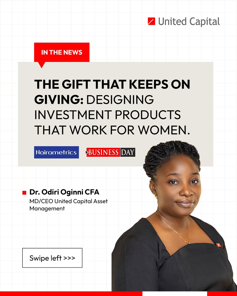 United Capital Plc tweet media