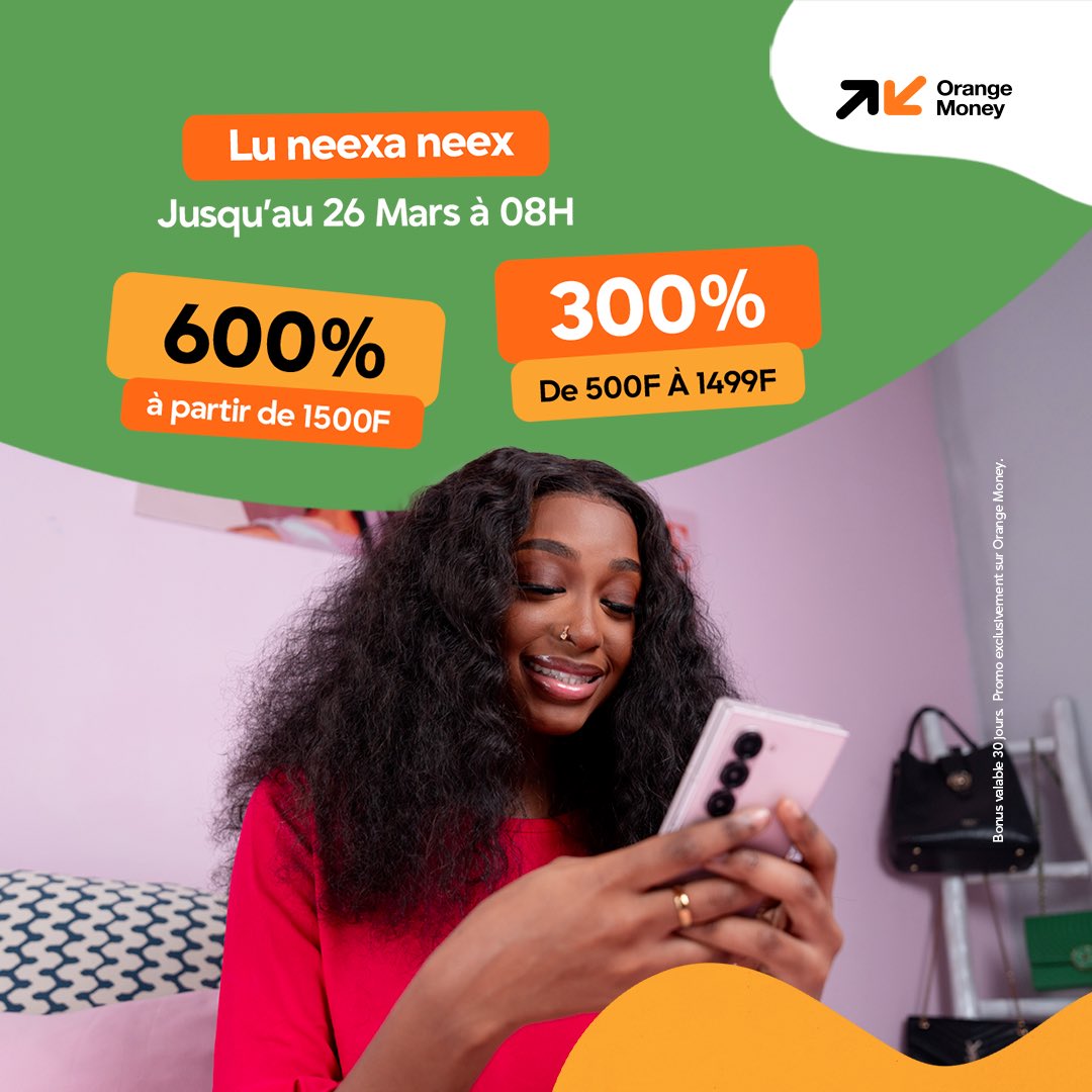 Orange Sénégal tweet media