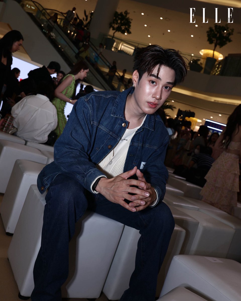 ELLE Thailand tweet media