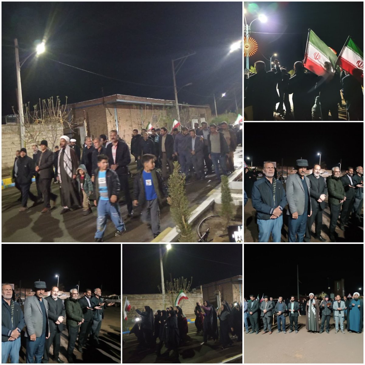 هر قدم که بر خاک این سرزمین می‌گذاریم، صدای تاریخ از پس قرن‌ها برمی‌خیزد؛
اینجا وطن است، جایی که دل‌هایمان به نامش استوار می‌تپد.
#تا_پای_جان_برای_ایران
#حضور_مقدس
