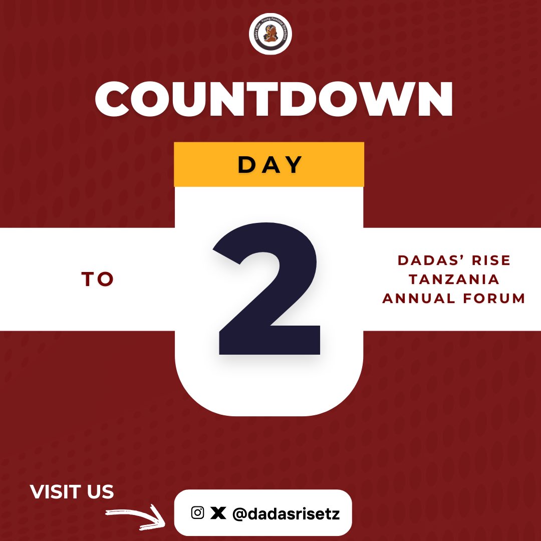 Dadas'sriseTanzania tweet media