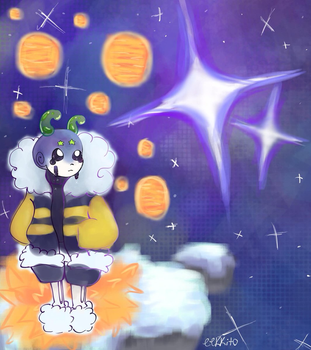 eekkito's tweet image. Man, space is so cool! Outer Sans design by me :D 

Tags: #utmv #undertale #outertale #outersans