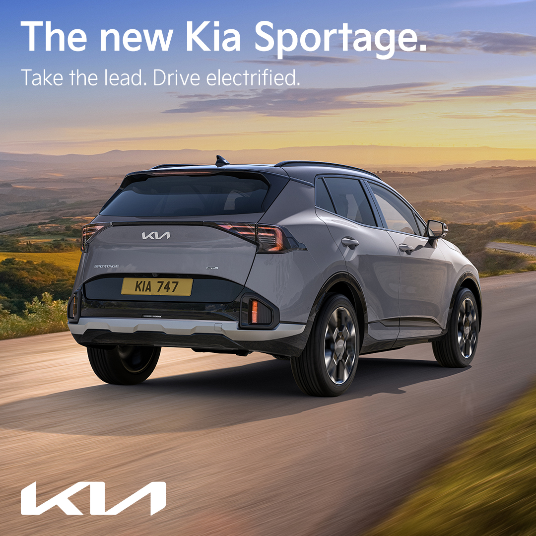 Meet the new Kia Sportage. Unmistakable design paired with everyday ease. Book your test drive today.

Discover more at tinyurl.com/bca54efy

#KiaUK #Sportage