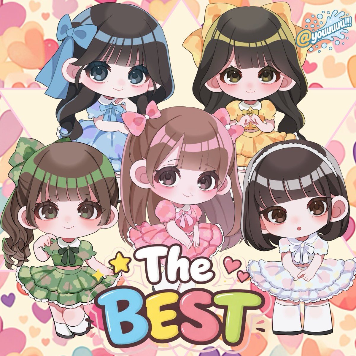 youuuuu_info's tweet photo. @𝘆𝗼𝘂𝘂𝘂𝘂𝘂!!! Half Anniversary記念🫧

@𝘆𝗼𝘂𝘂𝘂𝘂𝘂!!!  『 THE BEST!! 』
https://t.co/oEHhGzRBs3
3/26(木)00:00~各種配信サイトにて配信開始📣

#あっとゆー https://t.co/6m3oeraiXL