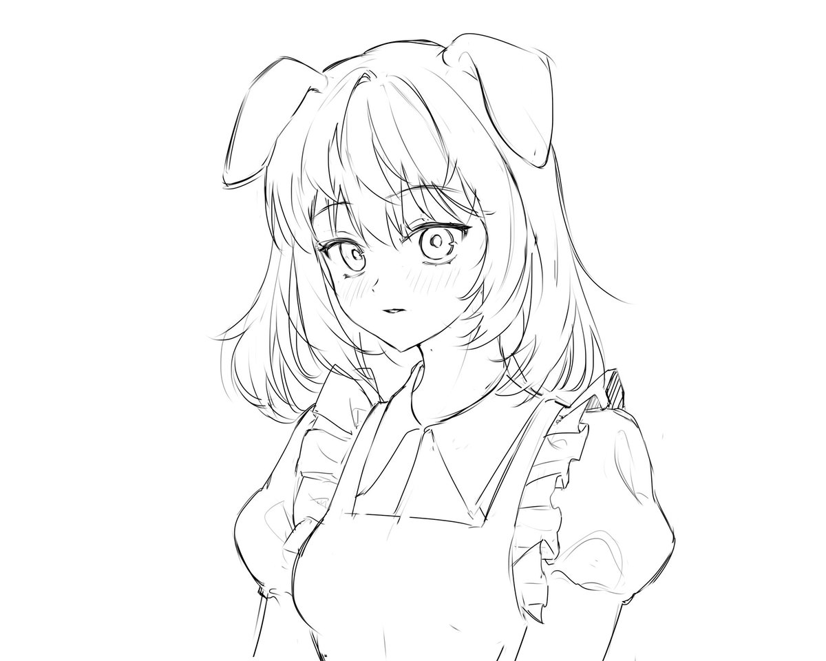 강아지메이드여자친구 설정은 다시 생각해도 과해 우이카 이녀석 얼마나 사키 꼬시고 싶었던거야