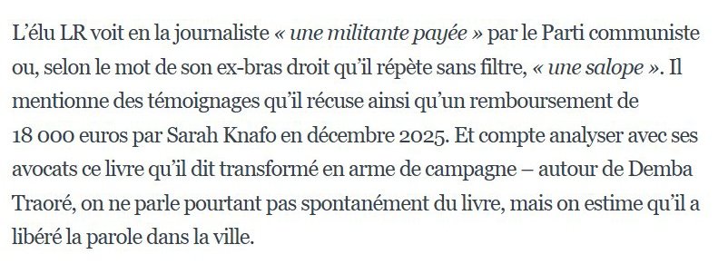 Nassira El Moaddem tweet media