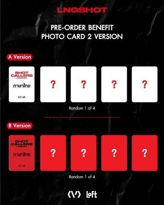 wallywink's tweet photo. LNGSHOT [SHOT CALLERS] 
Standard ver. รอบไซน์ 🇹🇭

✳︎  330฿ รวมส่ง (ได้การ์ดเบเน)
✳︎  300฿ รวมส่ง (ไม่ได้การ์ดเบเน)
✳︎  มีนัดรับ สยาม สามย่าน เซนปิ่น
✳︎  มีมัดจำได้ 

Pls dm 💌

#ตลาดนัดLNGSHOT https://t.co/AIkgr1FCZ2