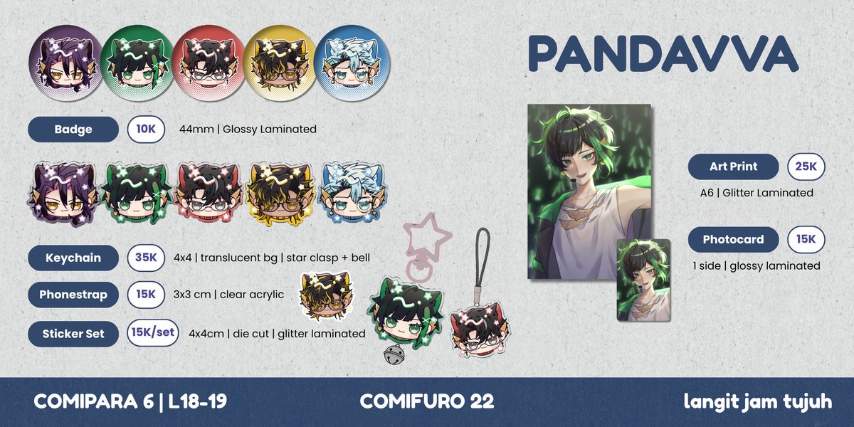 langit ˖ ࣪⊹ OMO｜CMPR｜CF22 tweet media