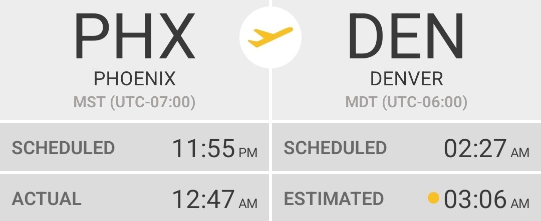 Nuggets flight was delayed a bit. They took off 20 mins ago and should arrive back in Denver around 3am.

Friendly reminder that they play at 8pm later tonight. B2Bs benefit no one.