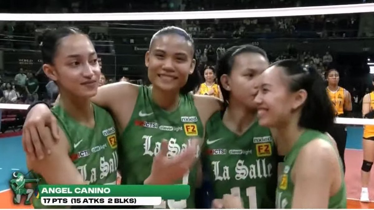 she's just allergic to not mothering and she won't be THE angel canino if she's not la salle's savior, at this point magkadugtong na ang salitang tagapagligtas sa pangalan niya 🥹 i love you so much angel anne