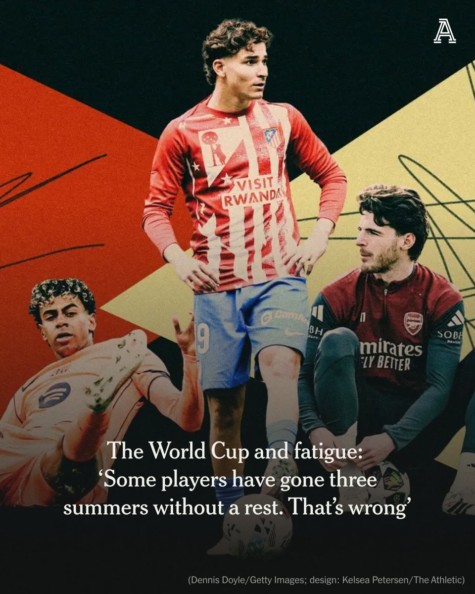 The Athletic | Football tweet media