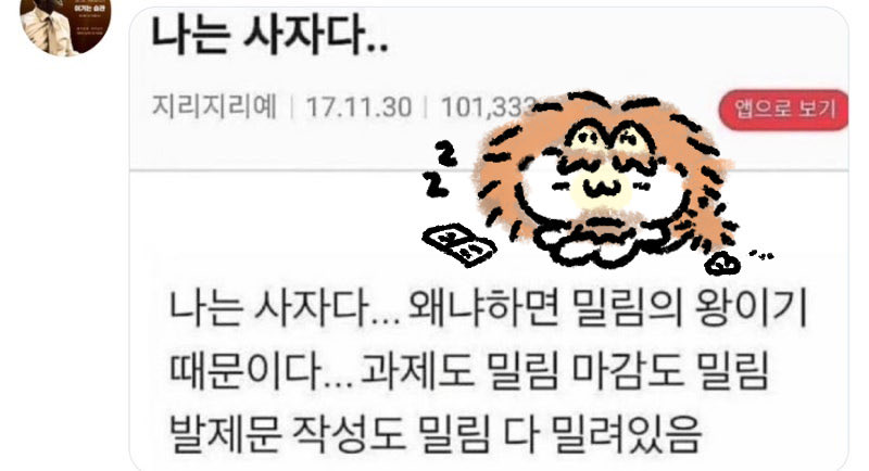 마니미니모 tweet media