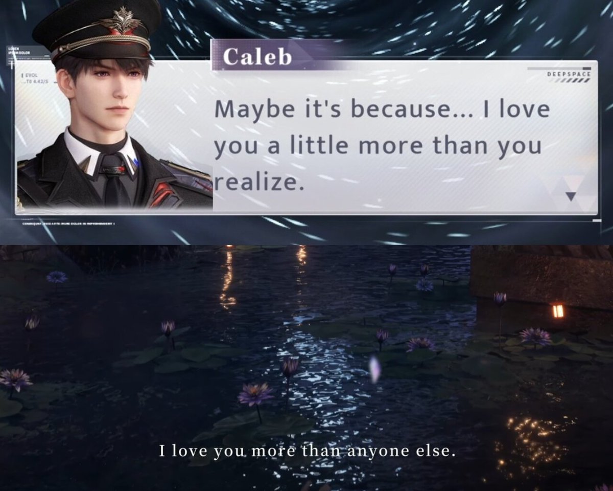 Love and Deepspace Fess tweet media