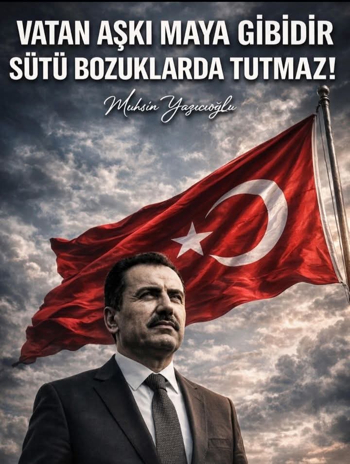 Ömrünü davasına, davasını milletine adayan bir yiğit geçti bu dünyadan. Ne kimseden korktu ne de çizgisinden saptı. Tarih, dürüstlüğün ve cesaretin adını "Muhsin Başkan" diye yazdı. 

#MuhsinYazıcıoğlu