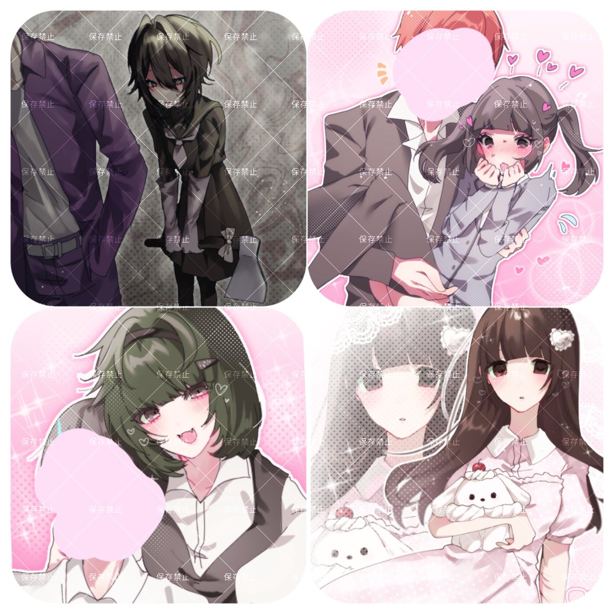sushl__'s tweet photo. 描き合い募集
求：版権単体、夢絵、ハンドメイド
譲：イラスト類

ツイート消すまで募集しております
納期 イラスト類3日内 即日🉑
　　 ハンドメイドは要相談（今月〜4月上旬だと有難いです。）
♡でお迎えします！Altをご参照ください。
 #描き合い募集  #作品交換 https://t.co/MU3gv8TVNP