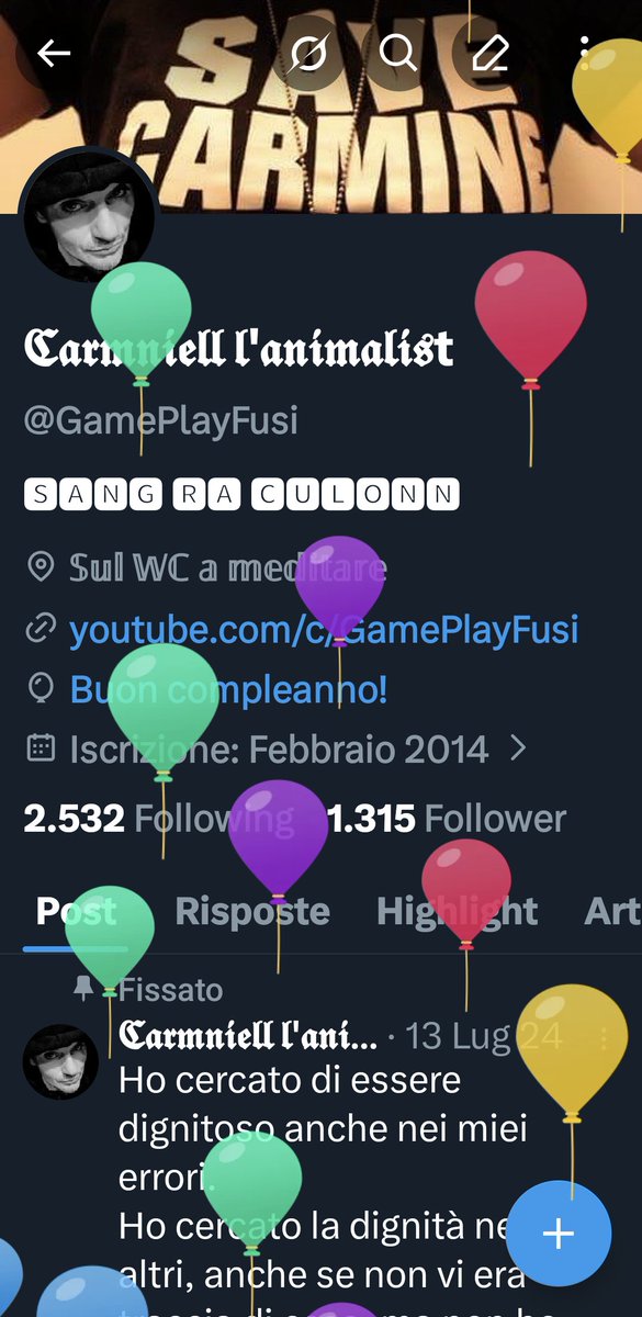 𝕮𝖆𝖗𝖒𝖓𝖎𝖊𝖑𝖑 𝖑'𝖆𝖓𝖎𝖒𝖆𝖑𝖎𝖘t tweet media