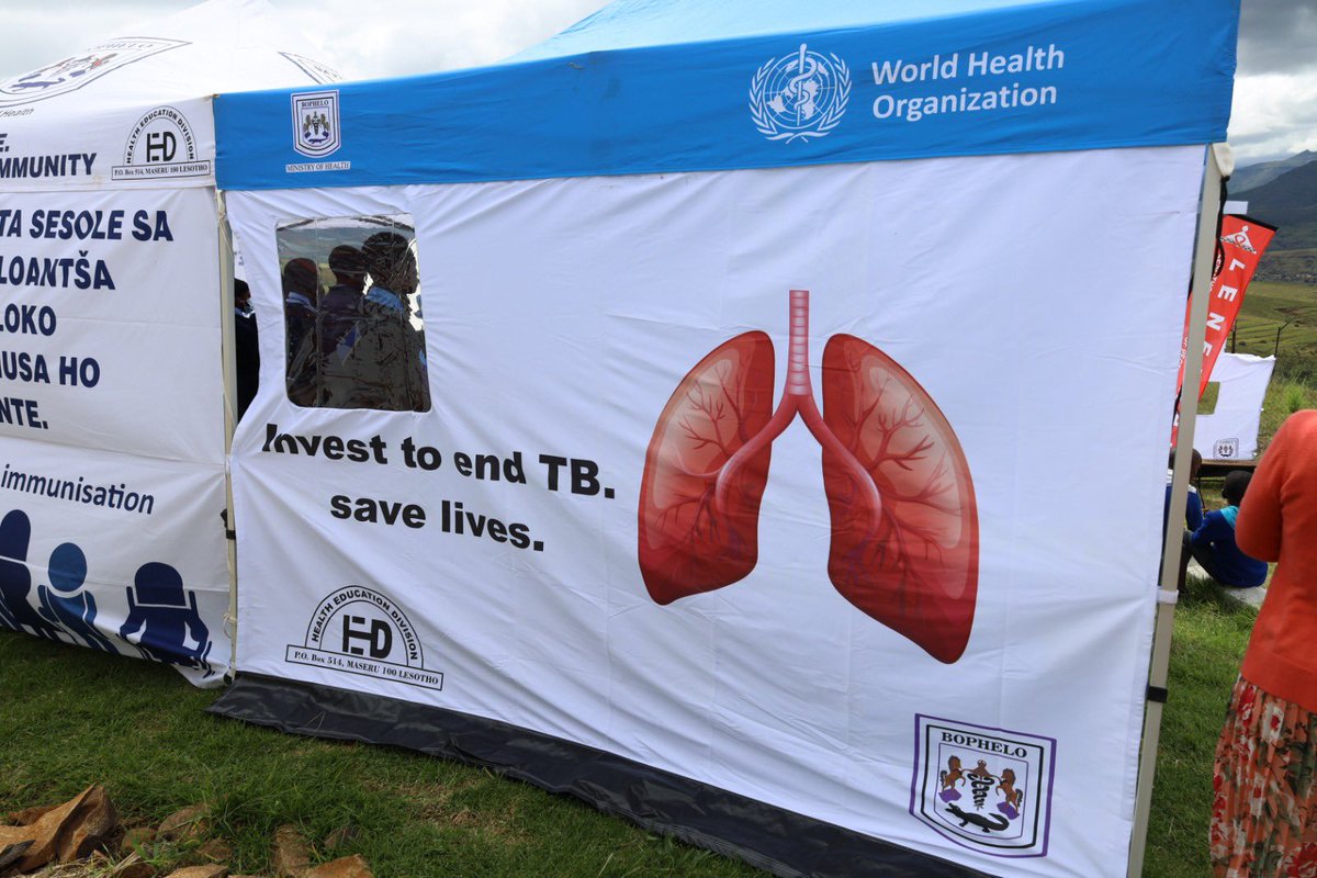 WHO Lesotho tweet media