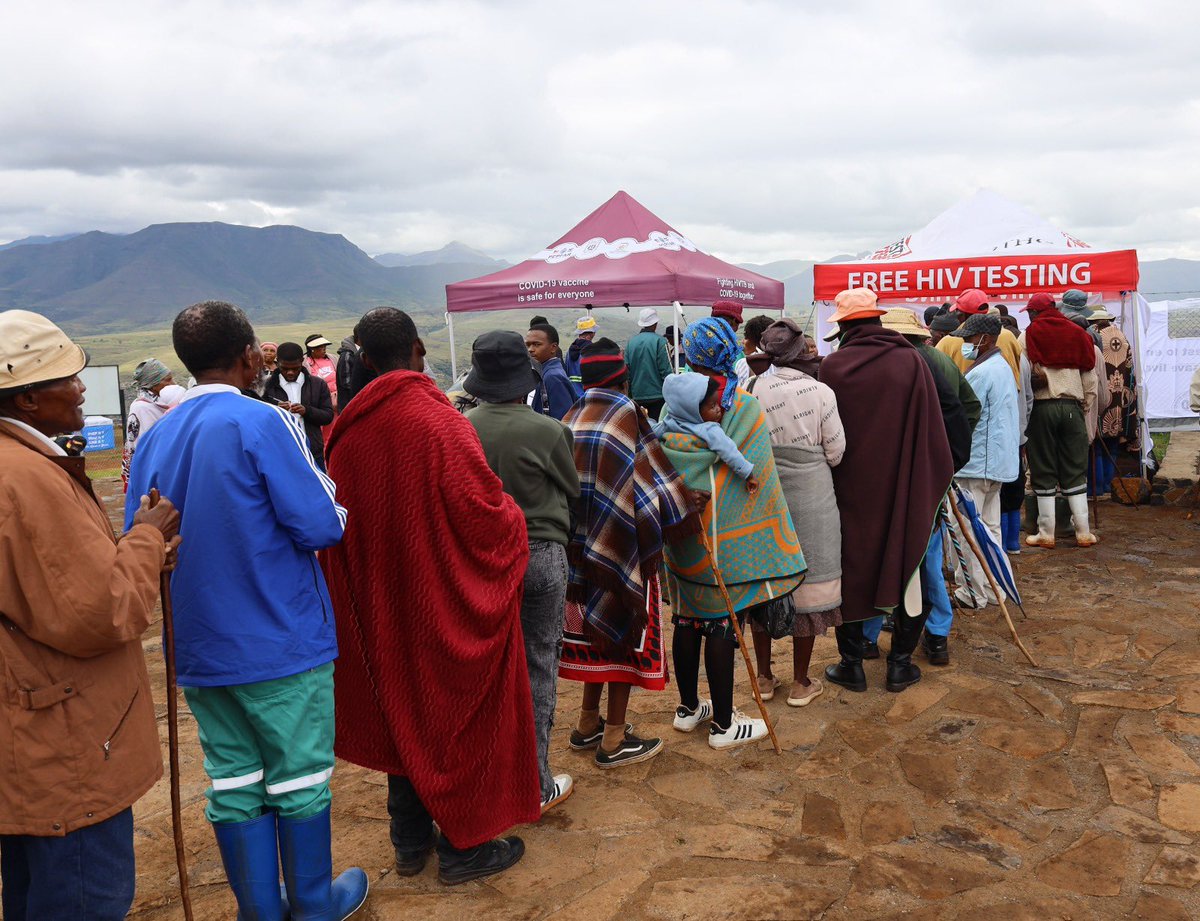 WHO Lesotho tweet media