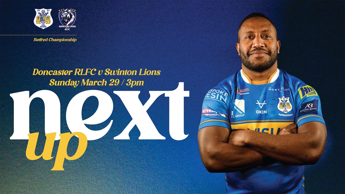 Doncaster RLFC tweet media
