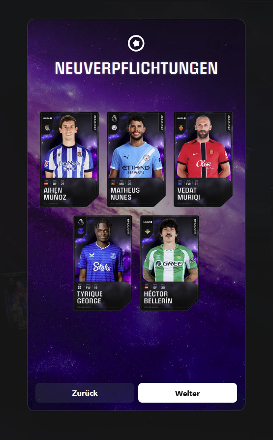 Sorare Trading Coach tweet media