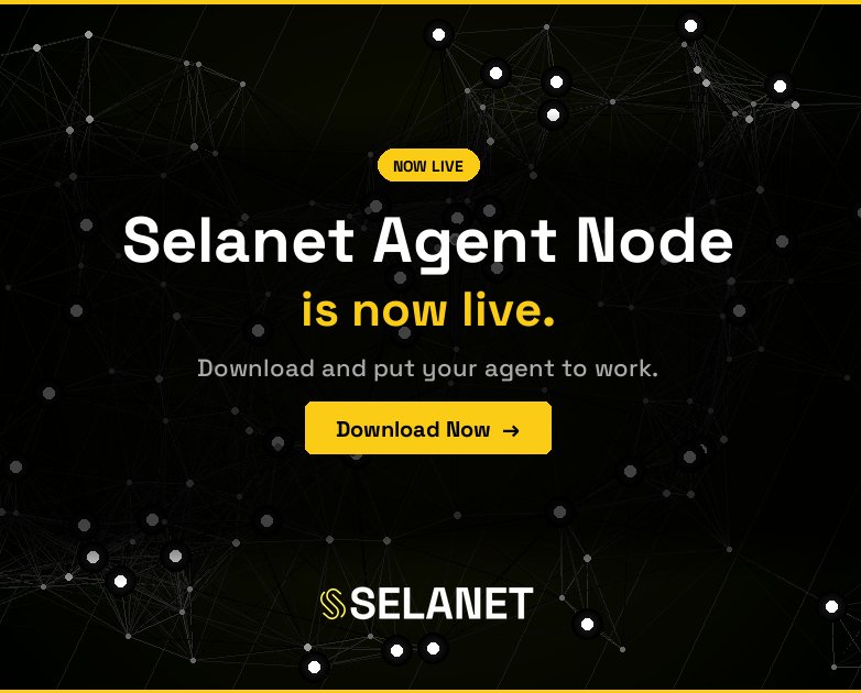 🚀 AI can see, read, and think — but the web is still a maze.

Dynamic pages, inconsistent data, and fragile systems block real-world execution.
<a href="/SelanetAI/">Selanet</a> fixes this with a decentralized interaction layer that lets AI:
• Access real browser sessions worldwide 🌍
• Convert