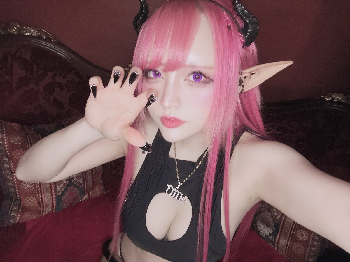 ひみつ😈👑元祖サキュバスシーシャSweetTrip tweet media