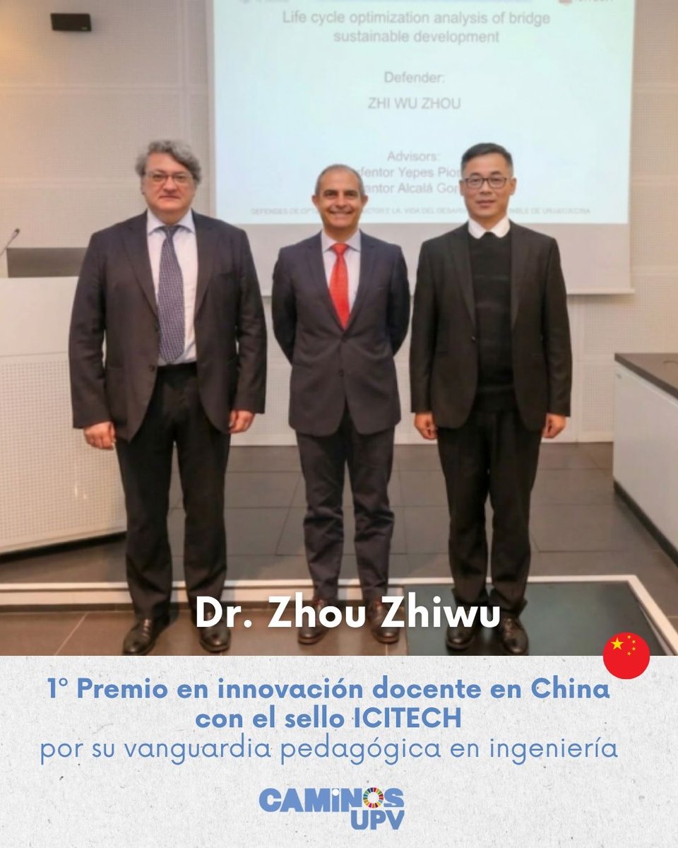 Caminos UPV tweet media