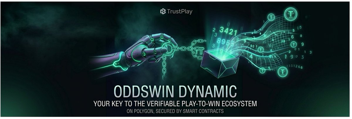 Trustplayapp's tweet photo. 1/8
Hello, TrustPlay community!
Many of you have asked: how exactly does ODDSWIN, the flagship interactive dynamic of our ecosystem, work?

I'll explain it with complete transparency. It's a fully automated system on the Polygon network, powered by utility-oriented smart contracts and NFTs. 🚀

#TrustPlay #ODDSWIN #Web3 #NFTCollection