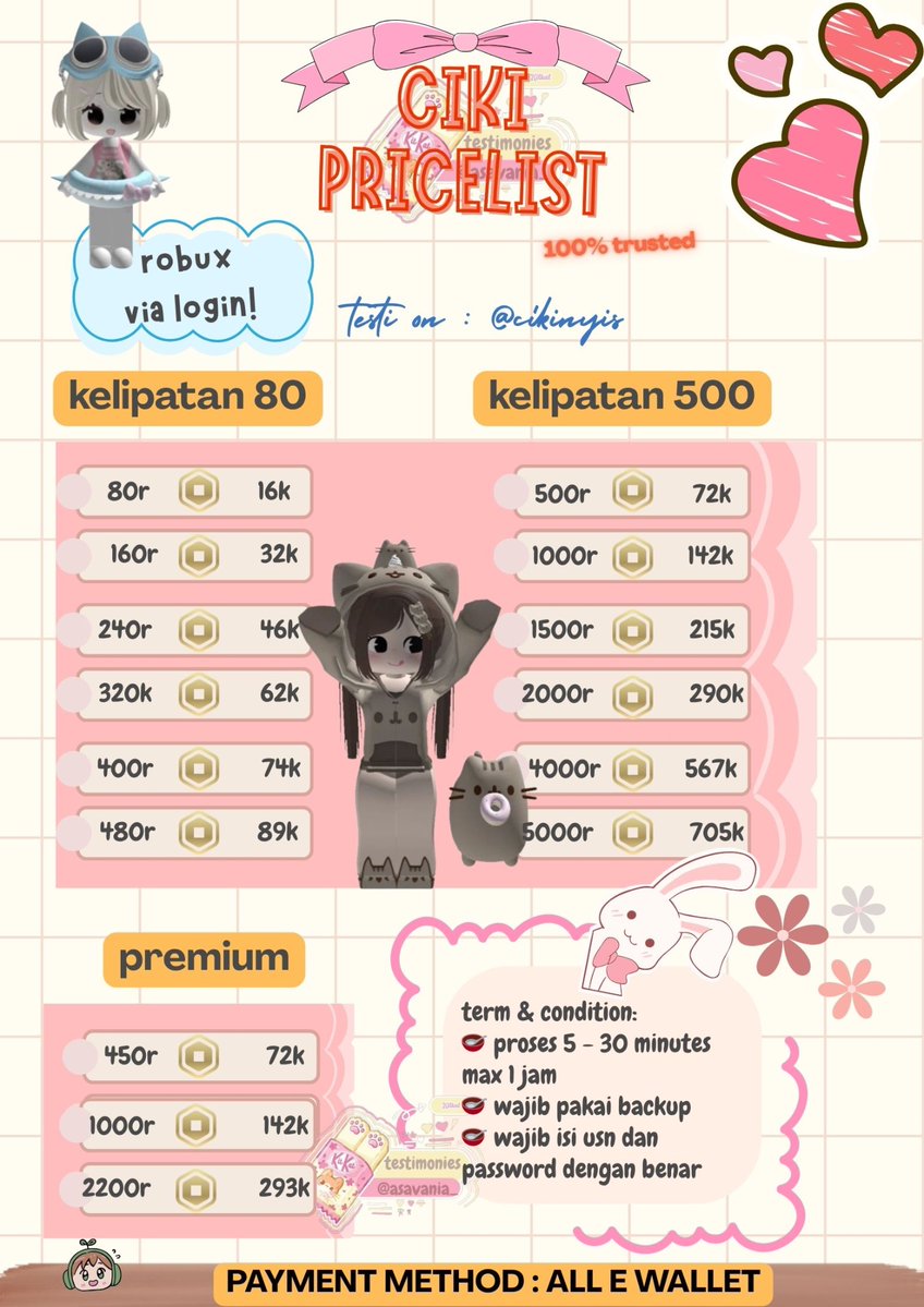 cikii lobux ˚˖𓍢ִ໋❀ 400++ testi tweet media