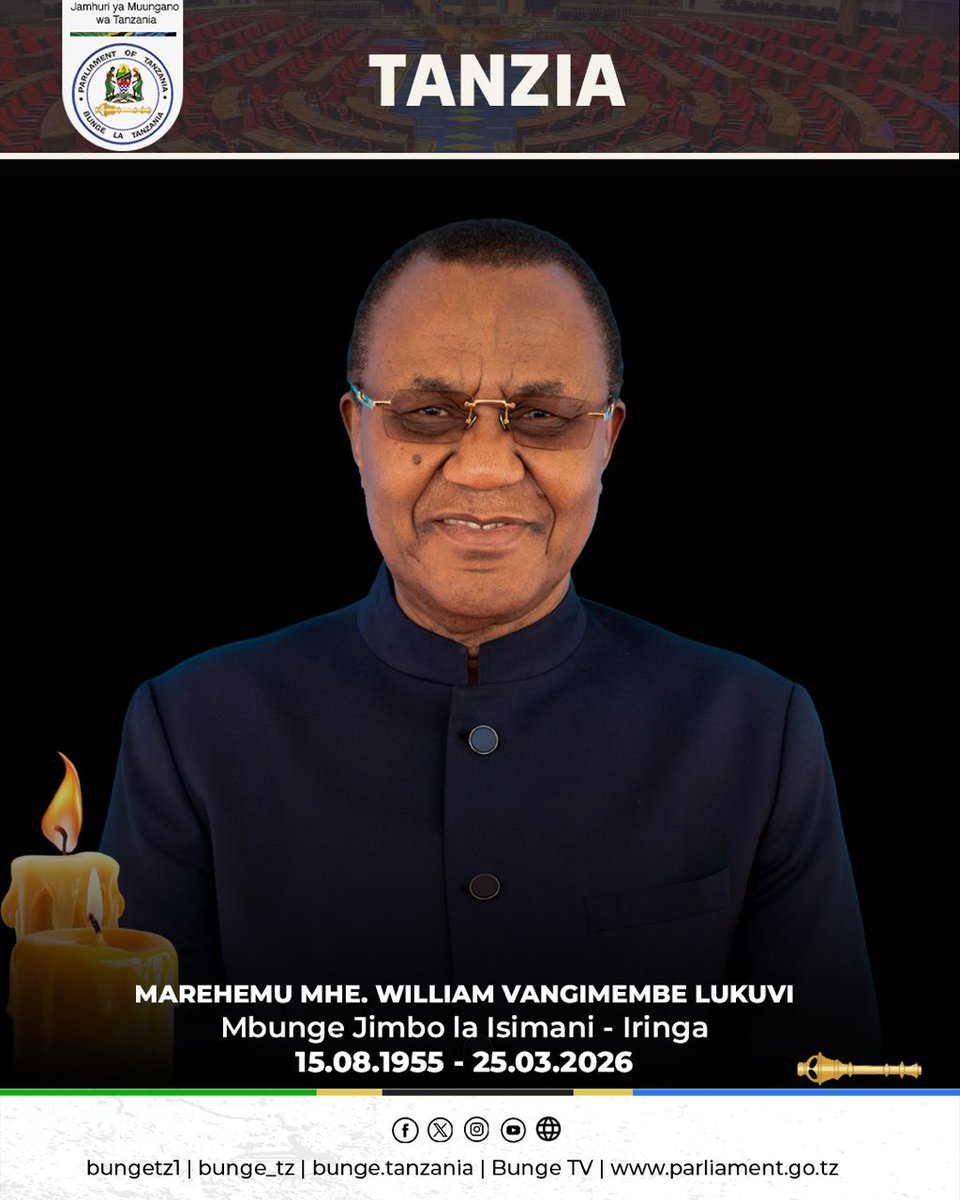 Bunge la Tanzania tweet media