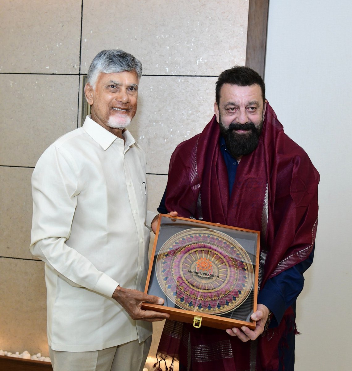 Sanjay Dutt tweet media