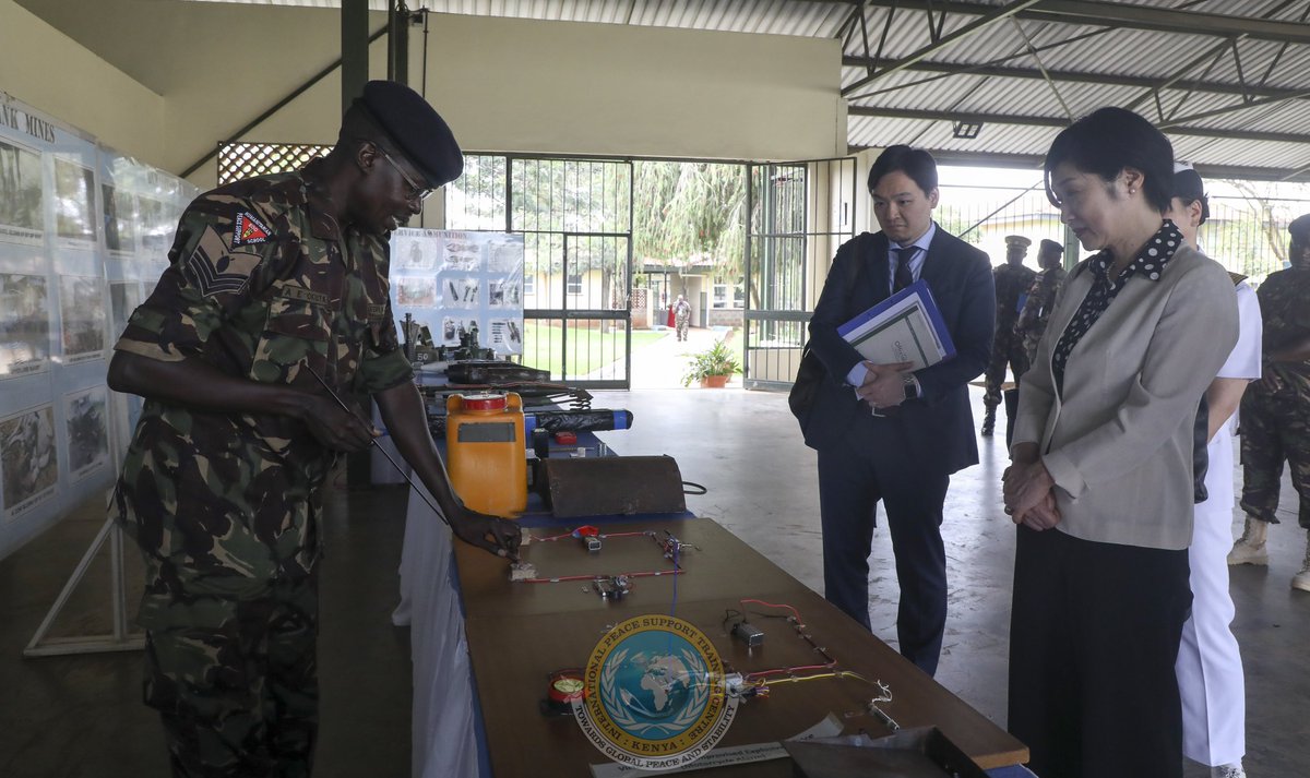 International Peace Support Training Centre -Kenya tweet media