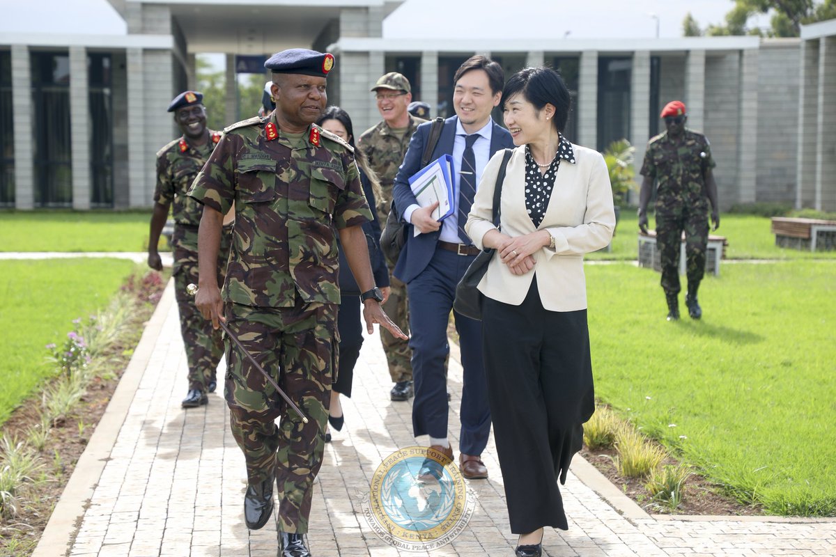 International Peace Support Training Centre -Kenya tweet media