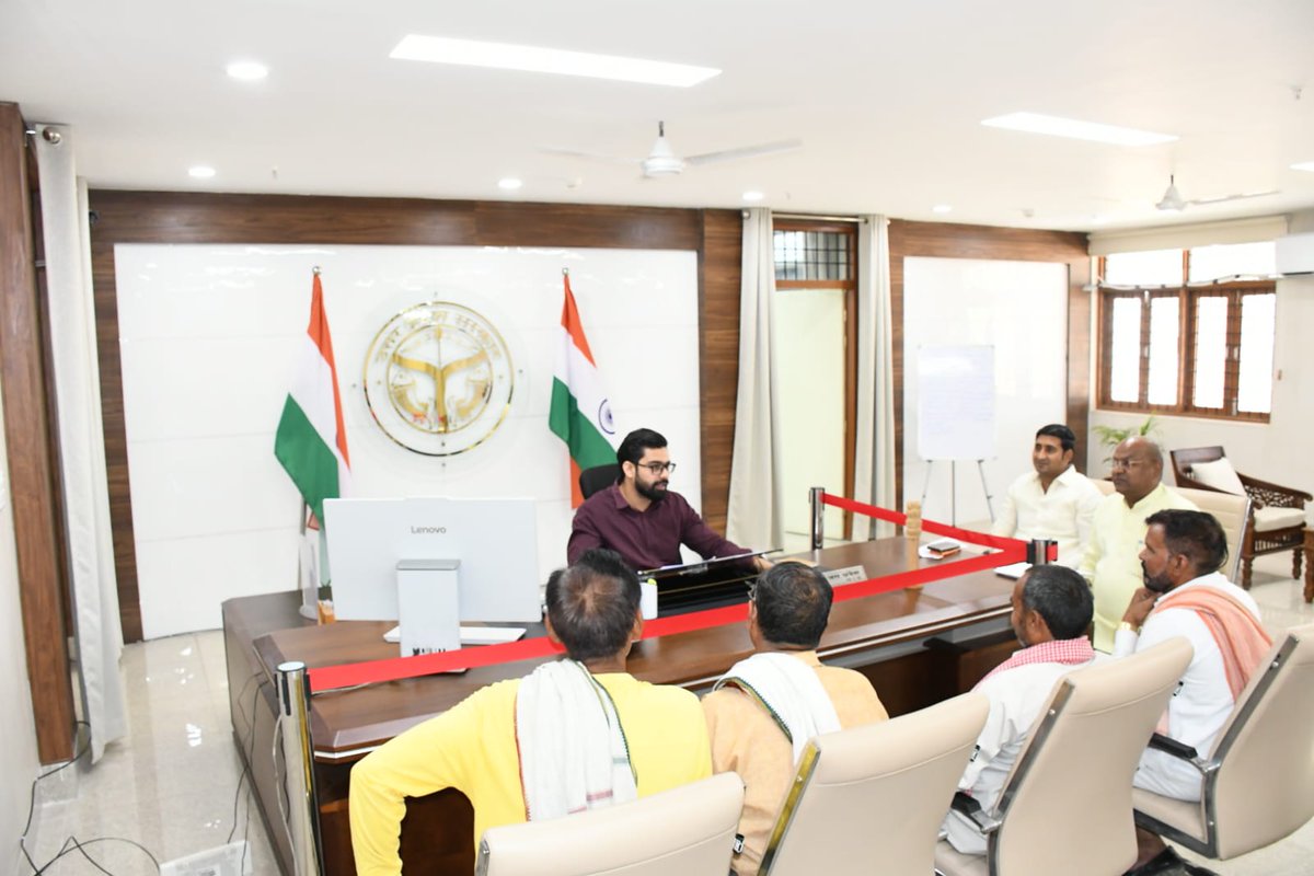 Nagar Nigam Mathura Vrindavan tweet media