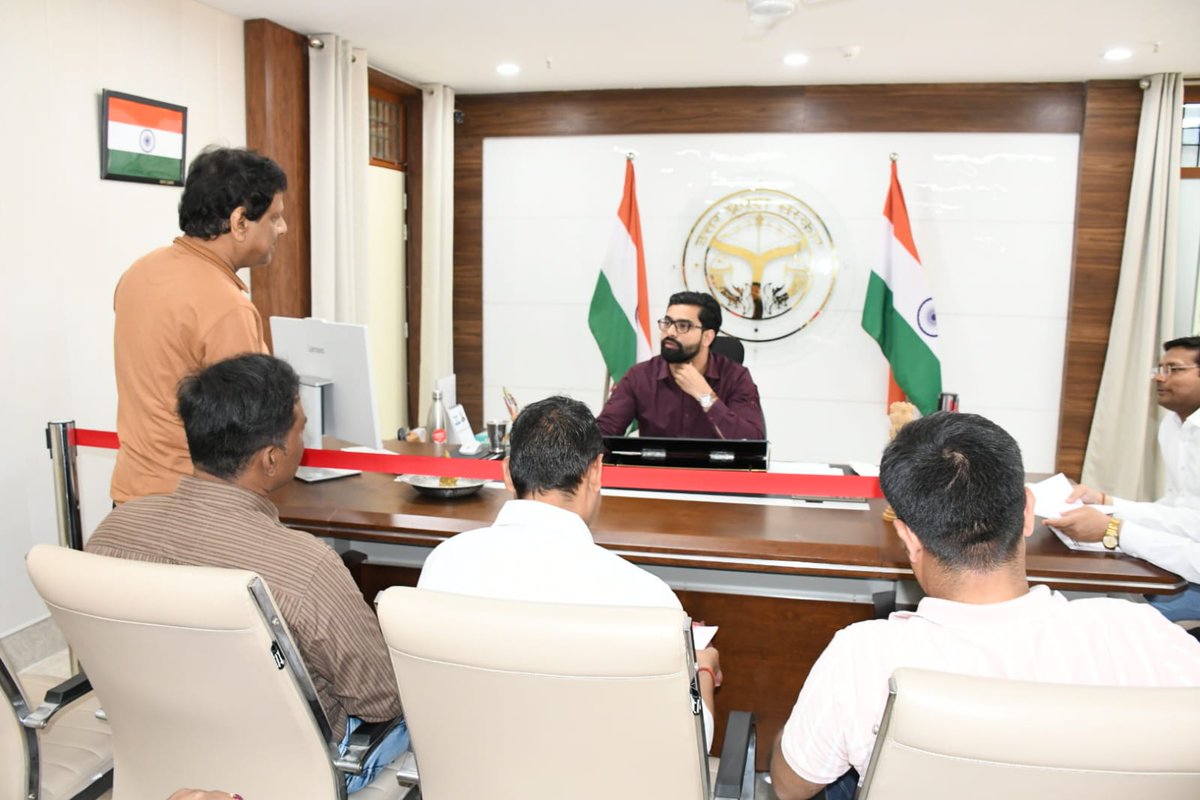 Nagar Nigam Mathura Vrindavan tweet media