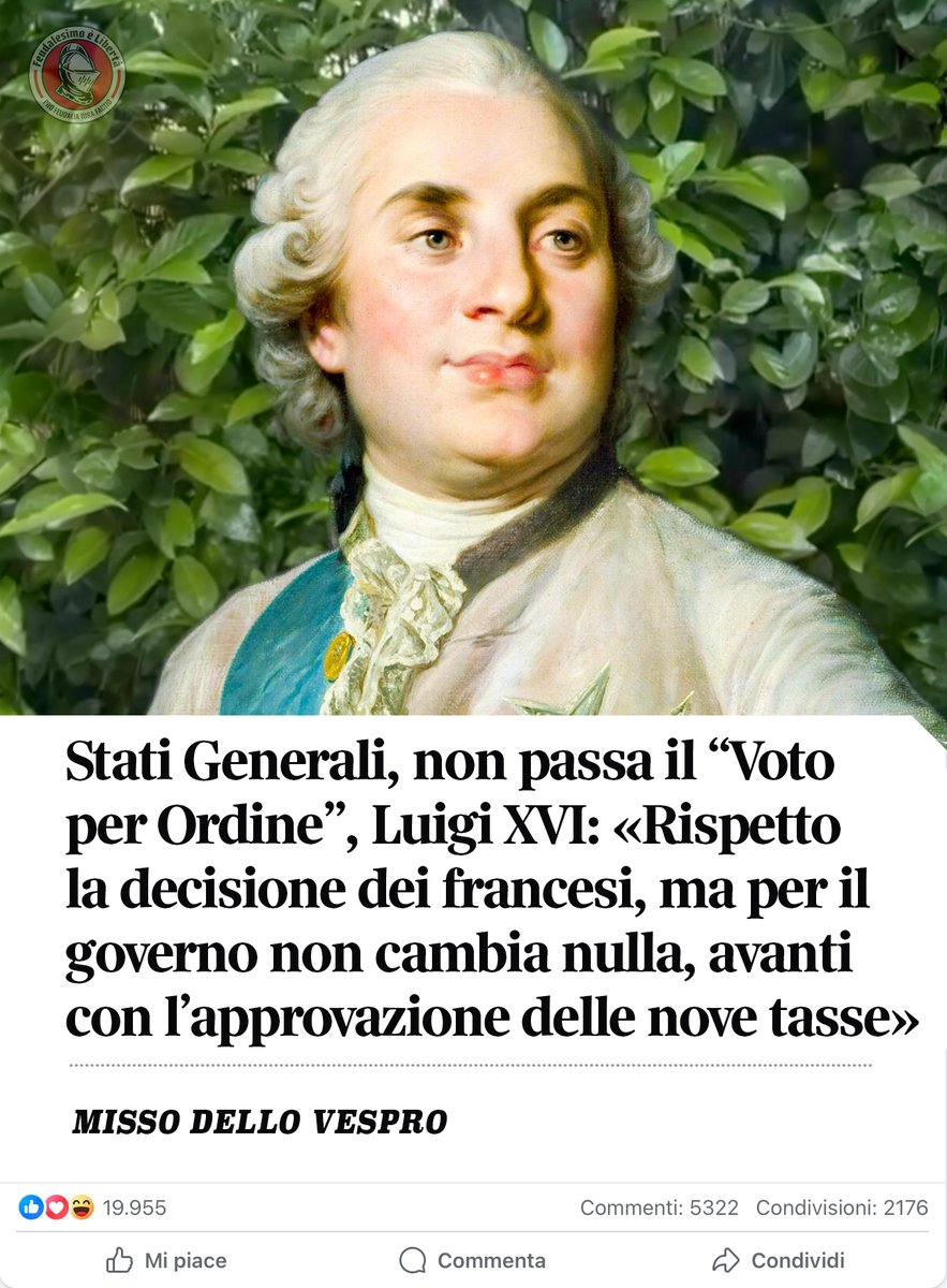 Feudalesimo&Libertà tweet media