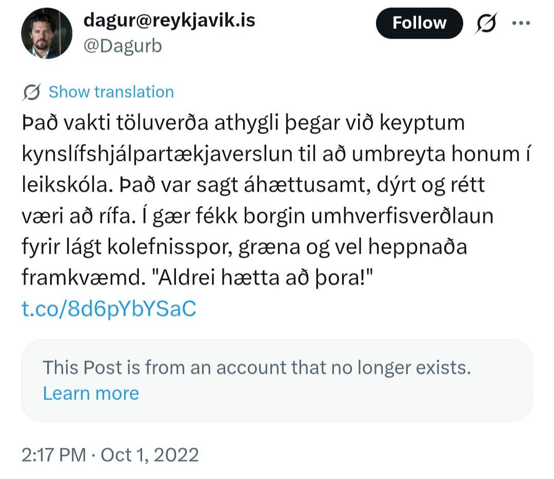 Björn Jón Bragason tweet media