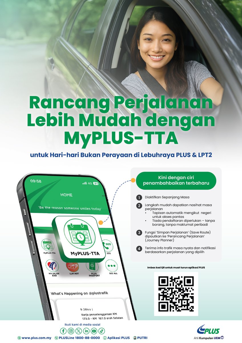 PLUS Malaysia Berhad tweet media