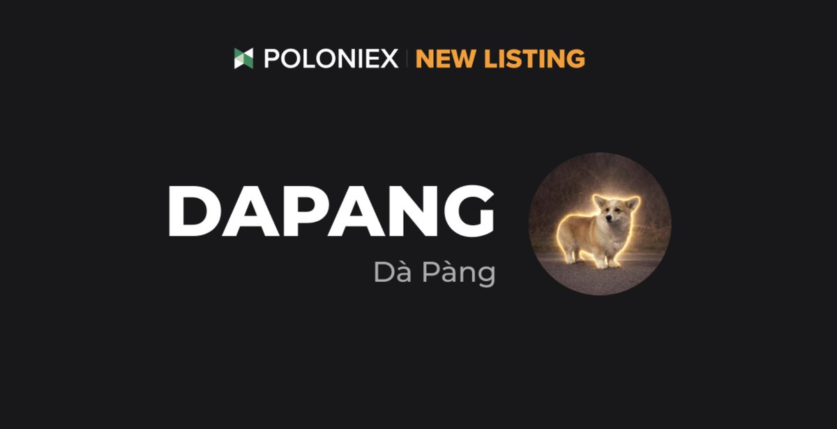 Poloniex Exchange tweet media