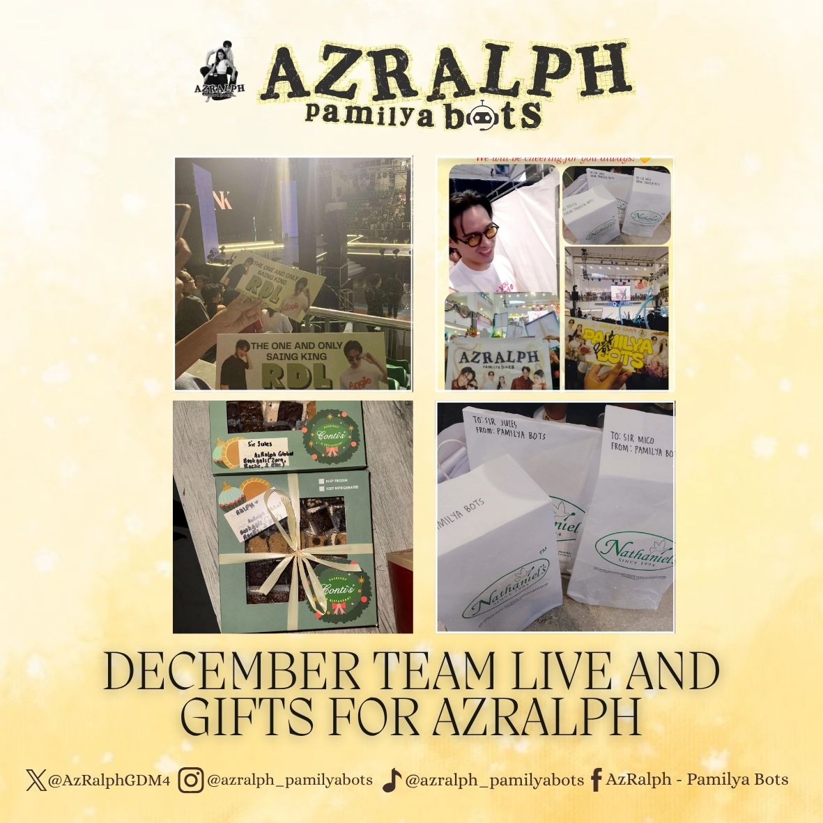 AZRALPH PAMILYA BOTS 🤖 tweet media