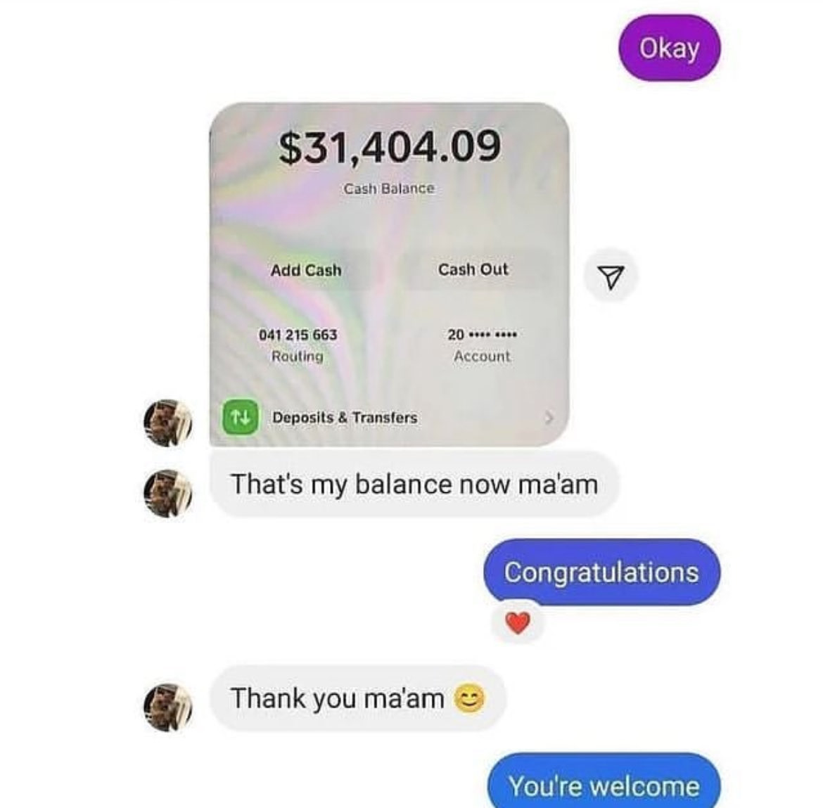 matlock31's tweet photo. Congratulations student! Her first trading was successful. https://t.co/5CGvOtQ1MS